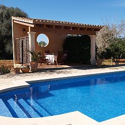Vakantiehuis Finca mit Garten, Grill und Terrasse