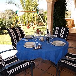 Vakantiehuis Finca mit Garten, Grill und Terrasse