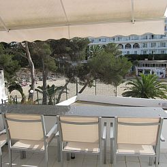 Appartement Wohnung in Cala D'or mit gemeinsamem Pool, Terra