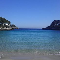 Appartement Wohnung in Cala D'or mit gemeinsamem Pool, Terra
