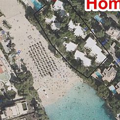 Appartement Wohnung in Cala D'or mit gemeinsamem Pool, Terra