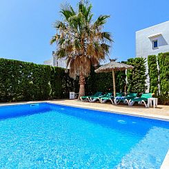 Vakantiehuis Villa "Dunas" mit privatem Pool