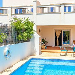 Vakantiehuis Chalet 'Lagoa' mit privatem Pool
