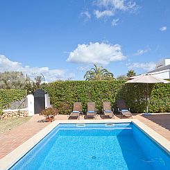 Vakantiehuis Chalet "Casa Hector" 300m vom Strand und Schwim