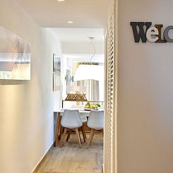 Appartement Neu renoviertes, modernes Apartment für 4 Perso