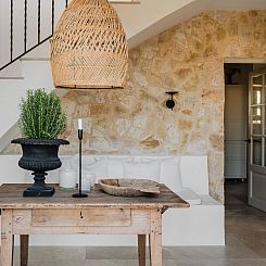 Vakantiehuis VILLA ALENAR. Espectacular villa rústica en Sa