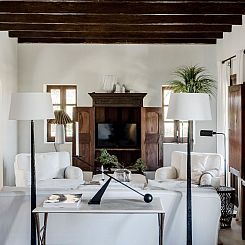 Vakantiehuis VILLA ALENAR. Espectacular villa rústica en Sa