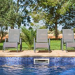 Vakantiehuis Rustikale Villa mit privatem Pool