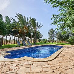 Vakantiehuis Rustikale Villa mit privatem Pool
