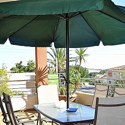 Vakantiehuis LAS COLUMNAS- Chalet al lado de la playa, wifi 