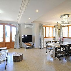 Vakantiehuis LAS COLUMNAS- Chalet al lado de la playa, wifi 