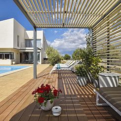 Vakantiehuis Wunderschönes Ferienhaus in Binissalem mit Pri