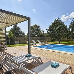 Vakantiehuis Wunderschönes Ferienhaus in Binissalem mit Pri