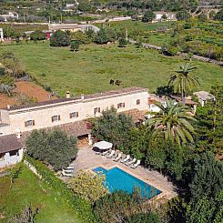 Vakantiehuis Charmantes Ferienhaus in Búger mit Privatem Po