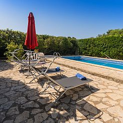Vakantiehuis "Sa Sini" mit Terrasse