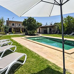 Vakantiehuis Restauriertes Landhaus in Búger