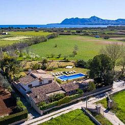 Vakantiehuis Villa Moliner ; Ruhe in 3,5 km Entfernung vom S