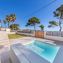 Vakantiehuis Villa "Mar i Pins" mit Garten, Grill und Terras