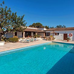 Vakantiehuis Ferienvilla "Molinas" mit privatem Pool