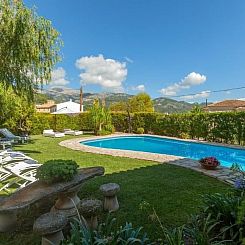 Vakantiehuis Schöne Villa mit Schwimmbad in Mancor de la Va