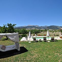 Vakantiehuis Villa SON RUBI en Selva (Serra de Tramuntana) c