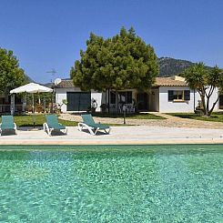 Vakantiehuis Gemütliches Ferienhaus in Selva mit Privatem P