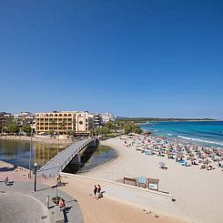 Appartement Tolle Wohnung in S'illot-Cala Morlanda mit Terra