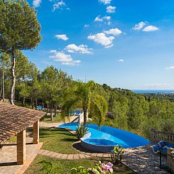 Vakantiehuis "Sa Mola" mit Terrasse