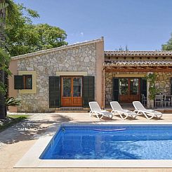 Vakantiehuis Moderne Villa mit privatem Pool in Crestatx