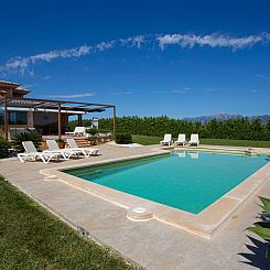 Vakantiehuis Can Vanrell, mit Schwimmbad, Jacuzzi und Rasenf