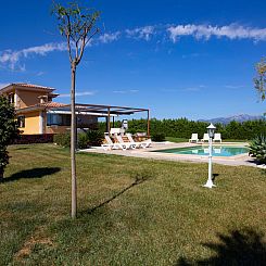 Vakantiehuis Can Vanrell, mit Schwimmbad, Jacuzzi und Rasenf
