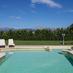 Vakantiehuis Can Vanrell, mit Schwimmbad, Jacuzzi und Rasenf