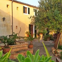 Vakantiehuis Finca "Mallorca Muro" mit Garten und Grill
