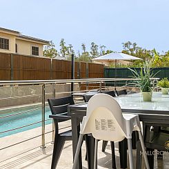 Vakantiehuis Villa Iola: Moderna Casa en Platja de Muro