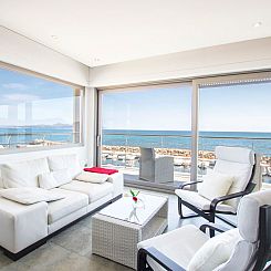 Vakantiehuis Freistehendes Haus direkt am Meer gelegen