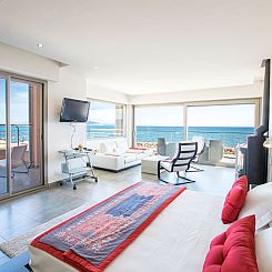 Vakantiehuis Freistehendes Haus direkt am Meer gelegen