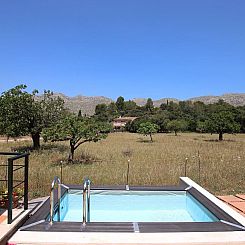 Vakantiehuis Gemütliches Haus in der Nähe von Pollensa und