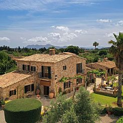 Vakantiehuis Schöne Villa ganz in der Nähe von Pollença