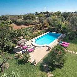 Vakantiehuis Villa Assumpció in Pollença mit Pool und Gril