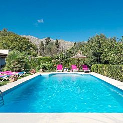 Vakantiehuis Villa Assumpció in Pollença mit Pool und Gril