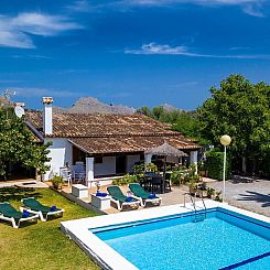Vakantiehuis Charmante Villa ideal für Paare oder Familien