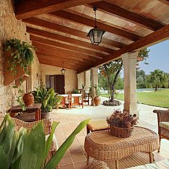 Vakantiehuis Traditionelle Villen in der Nähe von Pollensa