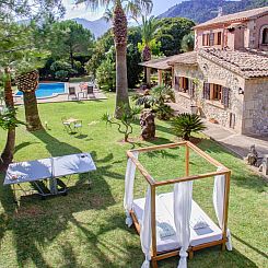 Vakantiehuis Großzügig geschnittenes Ferienhaus mit Garten
