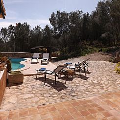 Vakantiehuis Finca Es Cau, mit Schwimmbad, Meerblick und Wif