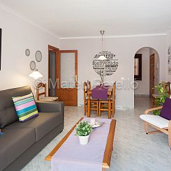 Appartement in Son Baulo mit Grill, Garten und Terrasse