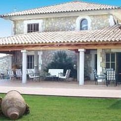 Vakantiehuis Villa mit Garten, Grill und Terrasse