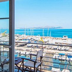 Appartement Moderne Wohnung mit Meerblick - Klimaanlage und 