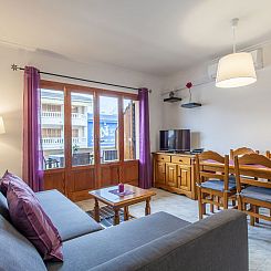 Appartement Appartement in Son Baulo mit Grill