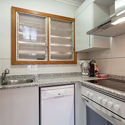 Appartement Appartement in Son Baulo mit Grill