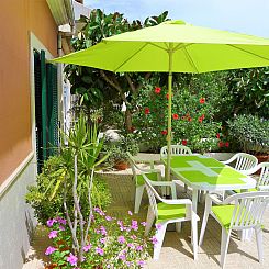 Vakantiehuis Ruhiges Haus 5 Min. vom Strand entfernt